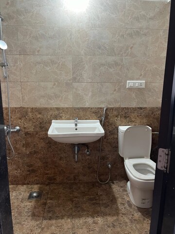 Bathroom in 2 BHK Apartment at Magarpatta Nanded City Sargam, Sinhagad – for Sale