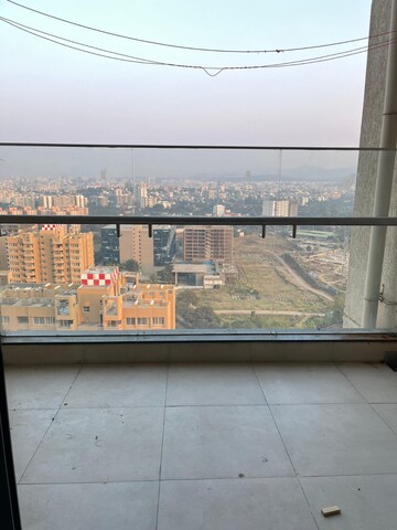 Balcony in 2 BHK Apartment at Magarpatta Nanded City Sargam, Sinhagad – for Sale