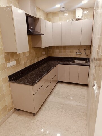 Kitchen in 2 BHK Builder Floor at Lajpat Nagar I – for Rent
