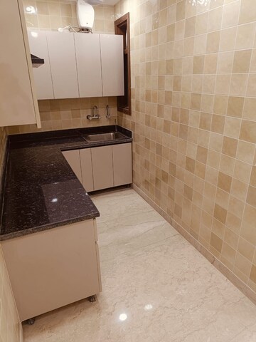 Kitchen in 2 BHK Builder Floor at Lajpat Nagar I – for Rent