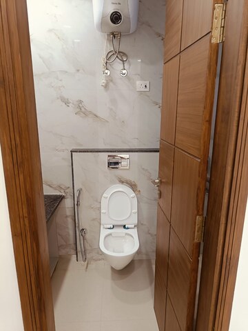 Bathroom in 2 BHK Builder Floor at Lajpat Nagar I – for Rent