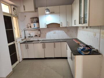 Kitchen in 3 BHK Apartment at Supertech 34 Pavilion, Sector 34 – for Rent