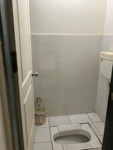 Bathroom in 2 BHK Apartment at Madhavbaug Society, Bhusari Colony – for Rent