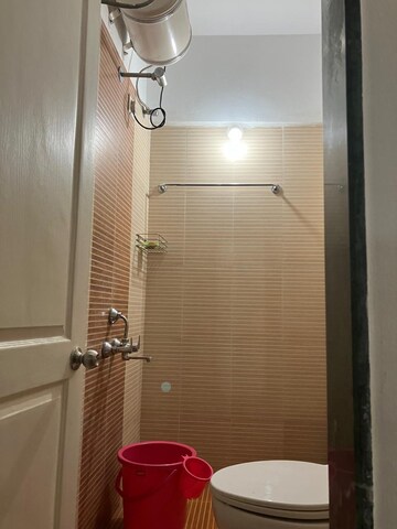 Bathroom in 2 BHK Apartment at Madhavbaug Society, Bhusari Colony – for Rent