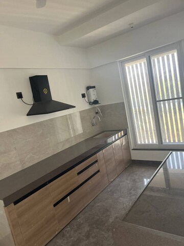 Kitchen in 3 BHK Apartment at Shroff Aureta, Koregaon Park Annexe – for Rent