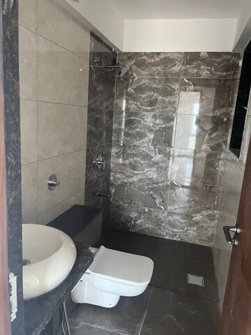 Bathroom in 3 BHK Apartment at Shroff Aureta, Koregaon Park Annexe – for Rent