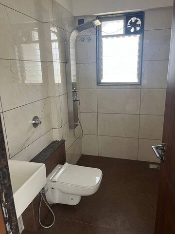 Bathroom in 3 BHK Apartment at Shroff Aureta, Koregaon Park Annexe – for Rent