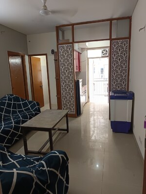Living Room in 1 BHK Apartment at Adani Aangan, Sector 89a – for Rent
