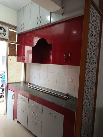 Kitchen in 1 BHK Apartment at Adani Aangan, Sector 89a – for Rent