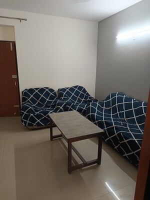 Living Room in 1 BHK Apartment at Adani Aangan, Sector 89a – for Rent