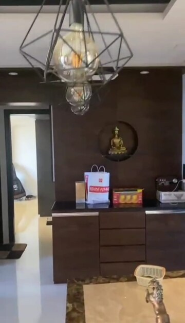 Furnished Amenities in 2 BHK Apartment at Chirag Bhagat Grandeur, Malad West – for Rent