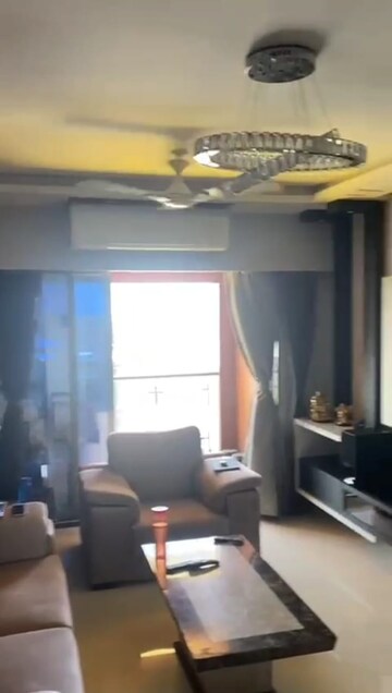 Living Room in 2 BHK Apartment at Chirag Bhagat Grandeur, Malad West – for Rent