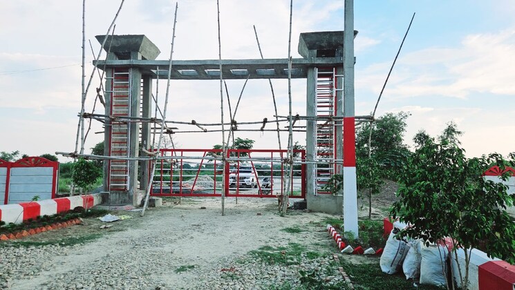 Exterior View, banthra sikander pur  500 Sq.Ft. Plot In Banthra Sikander Pur Lucknow 8922226