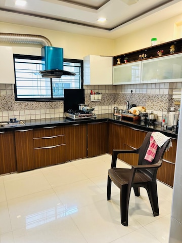 Kitchen in 4 BHK Apartment at Mihan – for Sale