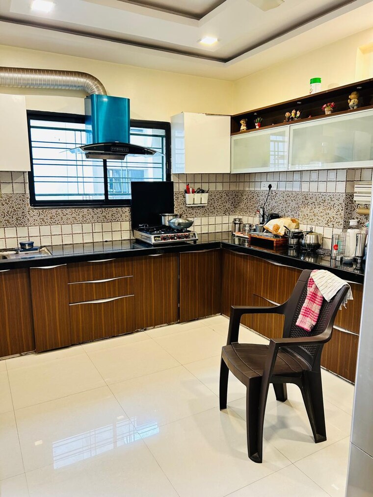 Kitchen, mihan 4 Bedroom 1800 Sq.Ft. Apartment In Mihan Nagpur 8922257