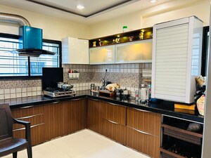 Kitchen in 4 BHK Apartment at Mihan – for Sale