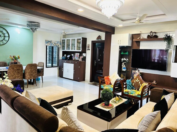 Living Room, mihan 4 Bedroom 1800 Sq.Ft. Apartment In Mihan Nagpur 8922257