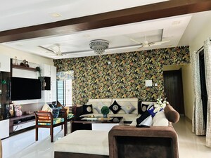 Living Room in 4 BHK Apartment at Mihan – for Sale