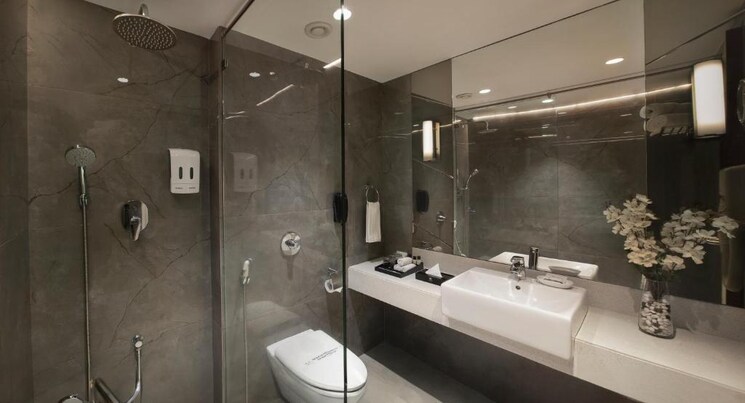 Bathroom, vasant vihar 4 Bedroom 400 Sq.Yd. Builder Floor In Vasant Vihar Delhi 8922248