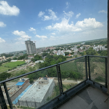 2 BHK Apartment For Rent in Shalimar One World Belvedere Court 3, Malesemau