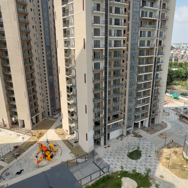 Exterior View, shalimar-one-world-belvedere-court-3 2 Bedroom 1375 Sq.Ft. Apartment In Malesemau Lucknow 8922256