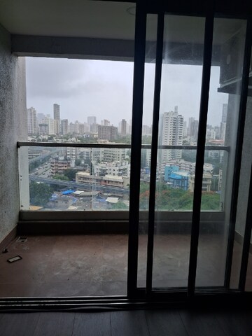 Balcony in 2 BHK Apartment at Neumec Shreeji Towers, Wadala East – for Sale