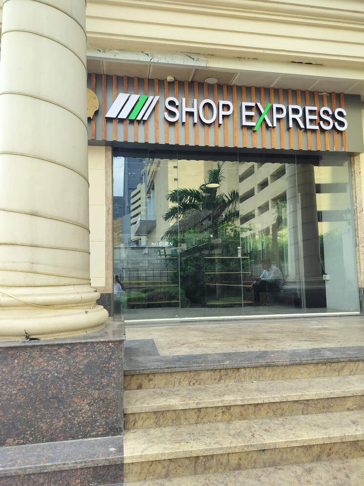 Exterior View, galaxy-blue-sapphire-plaza Commercial Shop 270 Sq.Ft. In Sector 4 Greater Noida Greater Noida 8922268