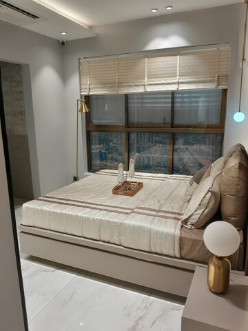 Bedroom in 2 BHK Apartment at Chandak Greenairy, Borivali East – for Sale