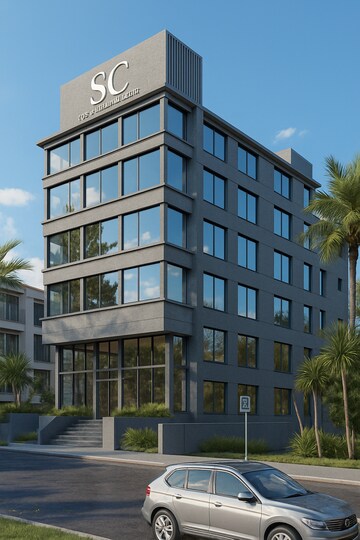  Showroom – Exterior View View at Pimpri - for Sale