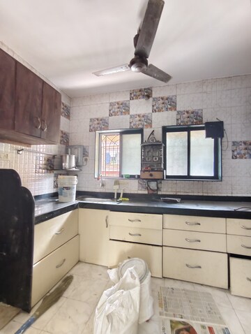 Kitchen in 3 BHK Penthouse at Sanpada – for Rent