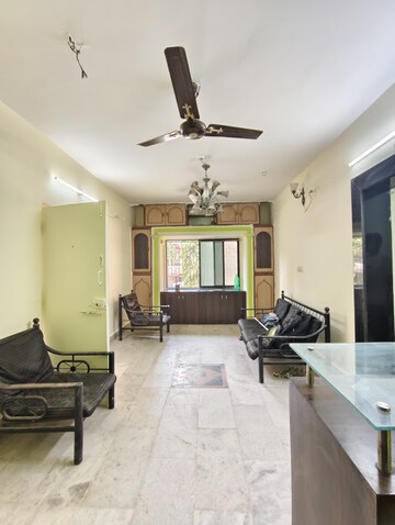 Living Room in 3 BHK Penthouse at Sanpada – for Rent