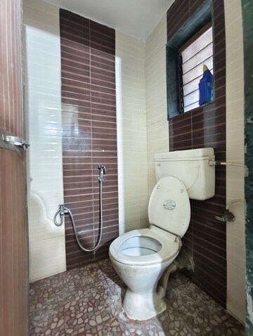 Bathroom in 3 BHK Penthouse at Sanpada – for Rent