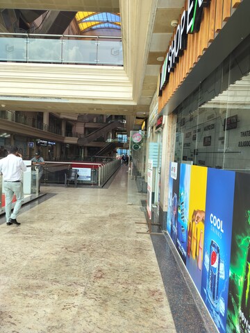  Office Space – Exterior View View at Gaur City Mall, Sector 4 Greater Noida - for Rent