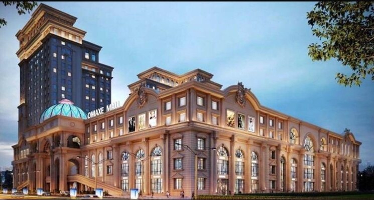 Exterior View, omaxe-world-street Commercial Showroom 200 Sq.Ft. In Sector 79 Faridabad 8922287