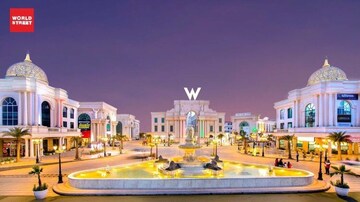  Showroom – Exterior View View at Omaxe World Street, Sector 79 - for Sale