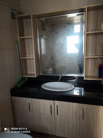 Bathroom in 4 BHK Builder Floor at Emaar MGF Emerald Hills, Sector 65 – for Rent