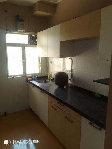 Kitchen in 1 BHK Apartment at Asha Ashok Smruti, Vadavali – for Rent