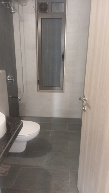 Bathroom in 3 BHK Apartment at Borivali West – for Rent
