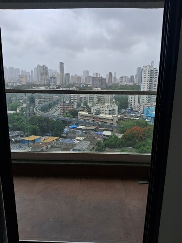 Balcony in 1 BHK Apartment at Neumec Shreeji Towers, Wadala East – for Rent