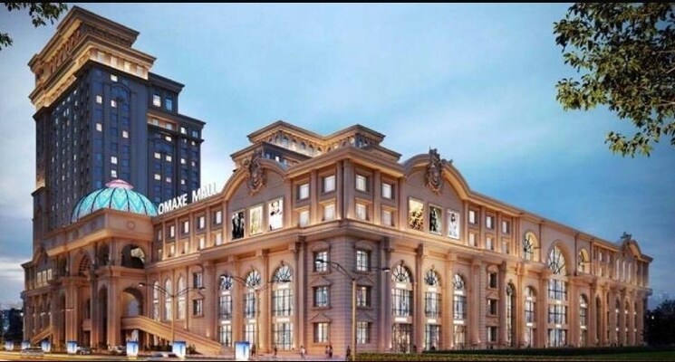 Exterior View, omaxe-world-street Commercial Showroom 650 Sq.Ft. In Sector 79 Faridabad 8922303