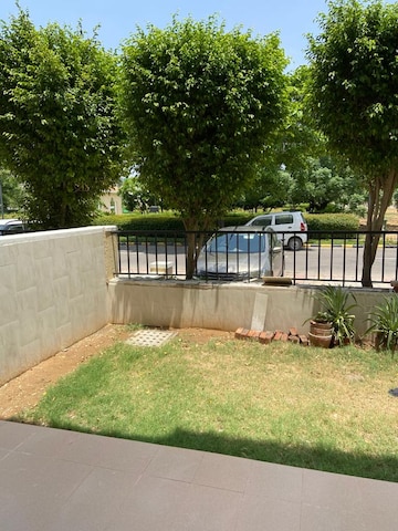 Balcony in 3 BHK Builder Floor at Emaar Emerald Floors, Sector 65 – for Rent