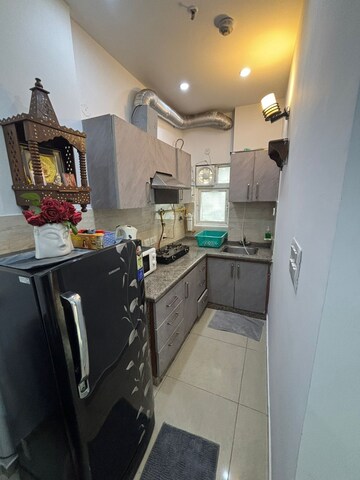 Master Bedroom in 1 BHK Apartment at Ajnara Daffodil, Sector 137 – for Rent