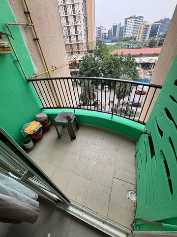 Balcony in 1 BHK Apartment at Ajnara Daffodil, Sector 137 – for Rent