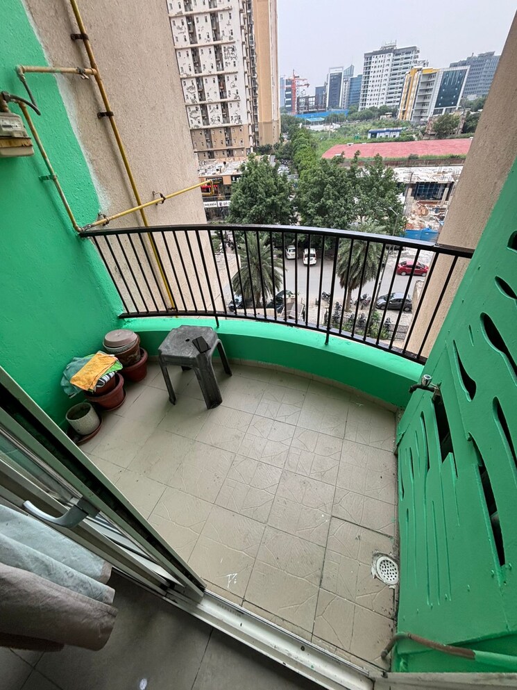 Balcony, ajnara-daffodil 1 Bedroom 495 Sq.Ft. Apartment In Sector 137 Noida 8922337