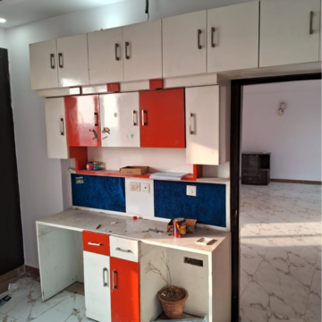 Kitchen in 4 BHK Apartment at SDS NRI Residency Omega II, Nri City – for Rent