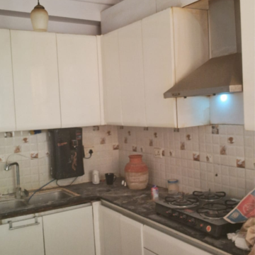 Kitchen in 4 BHK Apartment at SDS NRI Residency Omega II, Nri City – for Rent