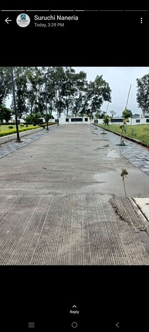  Plot – Exterior View View at Ab Bypass Road - for Sale