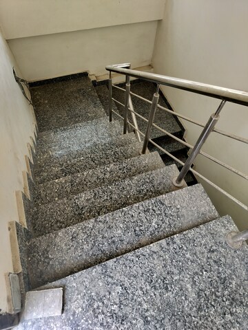 Staircase in 5 BHK Villa at Amrapali Dream Valley, Tech Zone 4 Greater Noida – for Rent