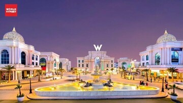  Showroom – Exterior View View at Omaxe World Street, Sector 79 - for Sale