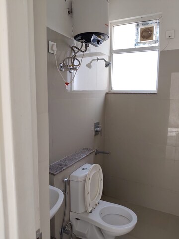 Bathroom in 3 BHK Builder Floor at Emaar MGF Emerald Hills, Sector 65 – for Rent